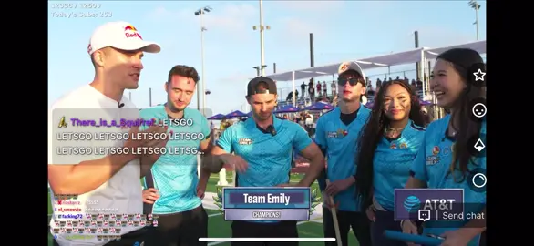 Emily’s speech, after winning streamer games 2025🏆 CONGRATS @@extra emily ##winner##twitch##agent00##streamergames