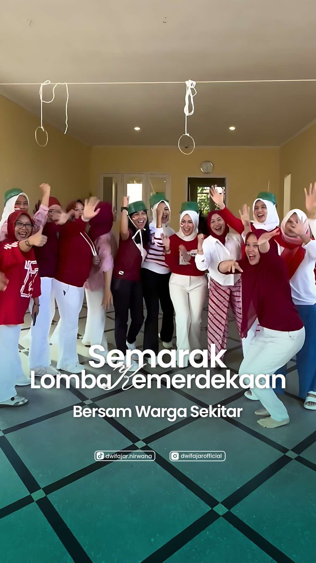 Kurang lengkap kalau 17an gak ada lomba 🥰 Jumat, 15 Agustus 2025 #dwifajarnirwana #lomba17agustus #boyolali 