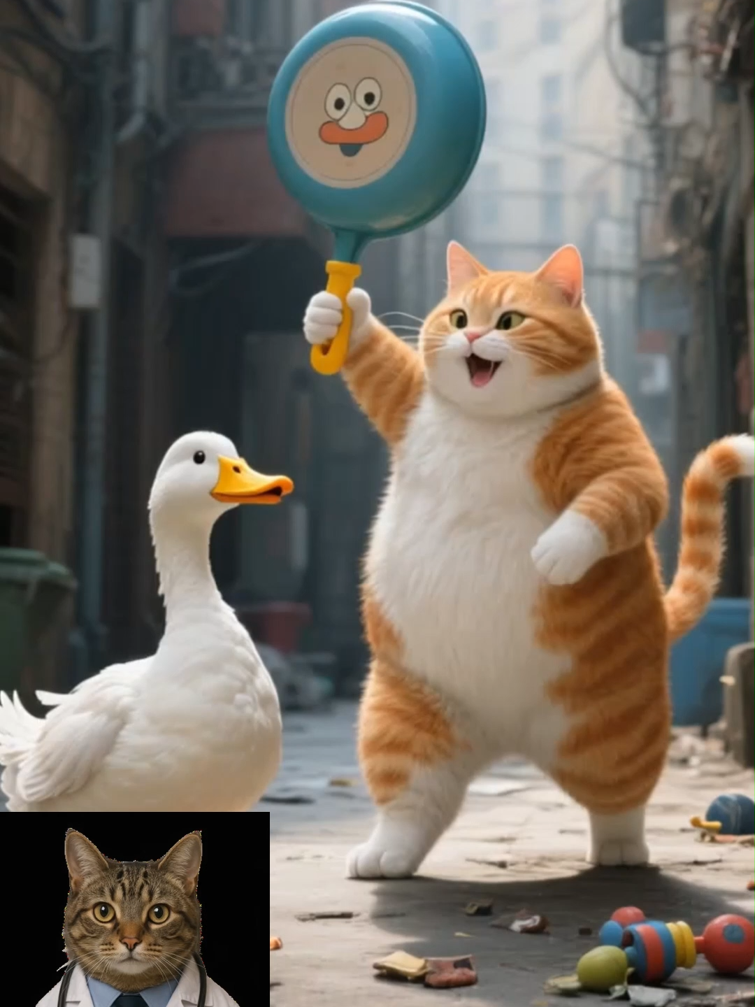 #gato #gatinho #inteligenciaartificial #videos