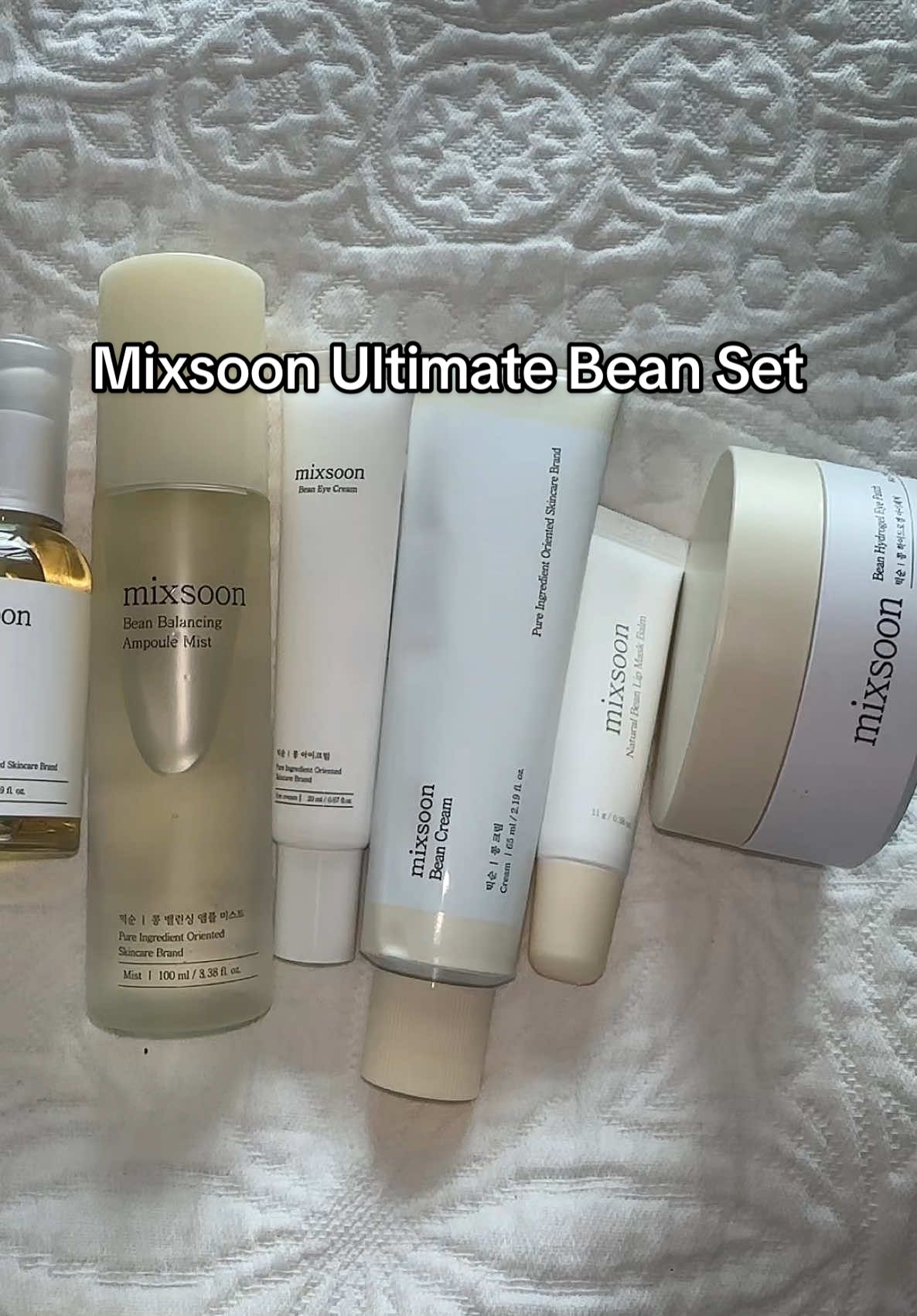 mixsoon] Ultimate Bean Set @mixsoon_official @mixsoon #mixsoonbeanessence #mixsoonpartner #mixsoonskincare #mixsoon #skincareroutine #skinca #koreanskincare 