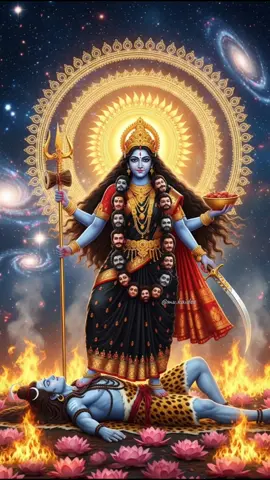 #พระแม่กาลี #kali #kalimantan #hindu #om 