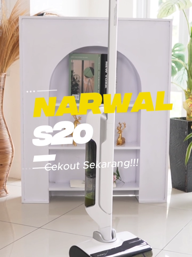 Narwal S20, Beres beres jadi Sat Set tanpa ribett. Pro vakum & MOP daya hisap kenceng banget 20.000 Pa, pilihan tepat bangettttt #NARWAL #RobotVacuumTerbaik #SmartLiving #NarwalS20Pro #vacuummop 