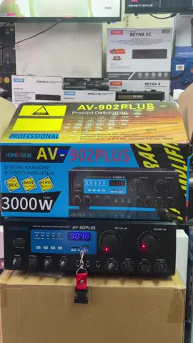Homevison AV-902 Amplifier 3000watts 4 channel 