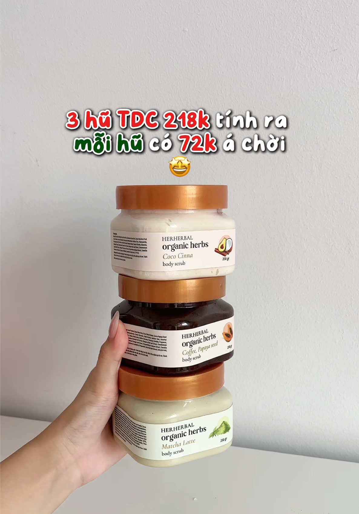 Brand deal zẻ cỡ này, mà mấy bà không săn phí quá 💥🎁#herherbal 