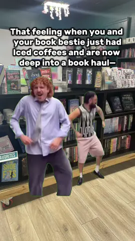 The feeling is so wholesome! Tag some book besties who you want a bookstore date with  below ⬇️   📚📚📚                         #BookTok #booktokfyp #bookbesties #bookstore 