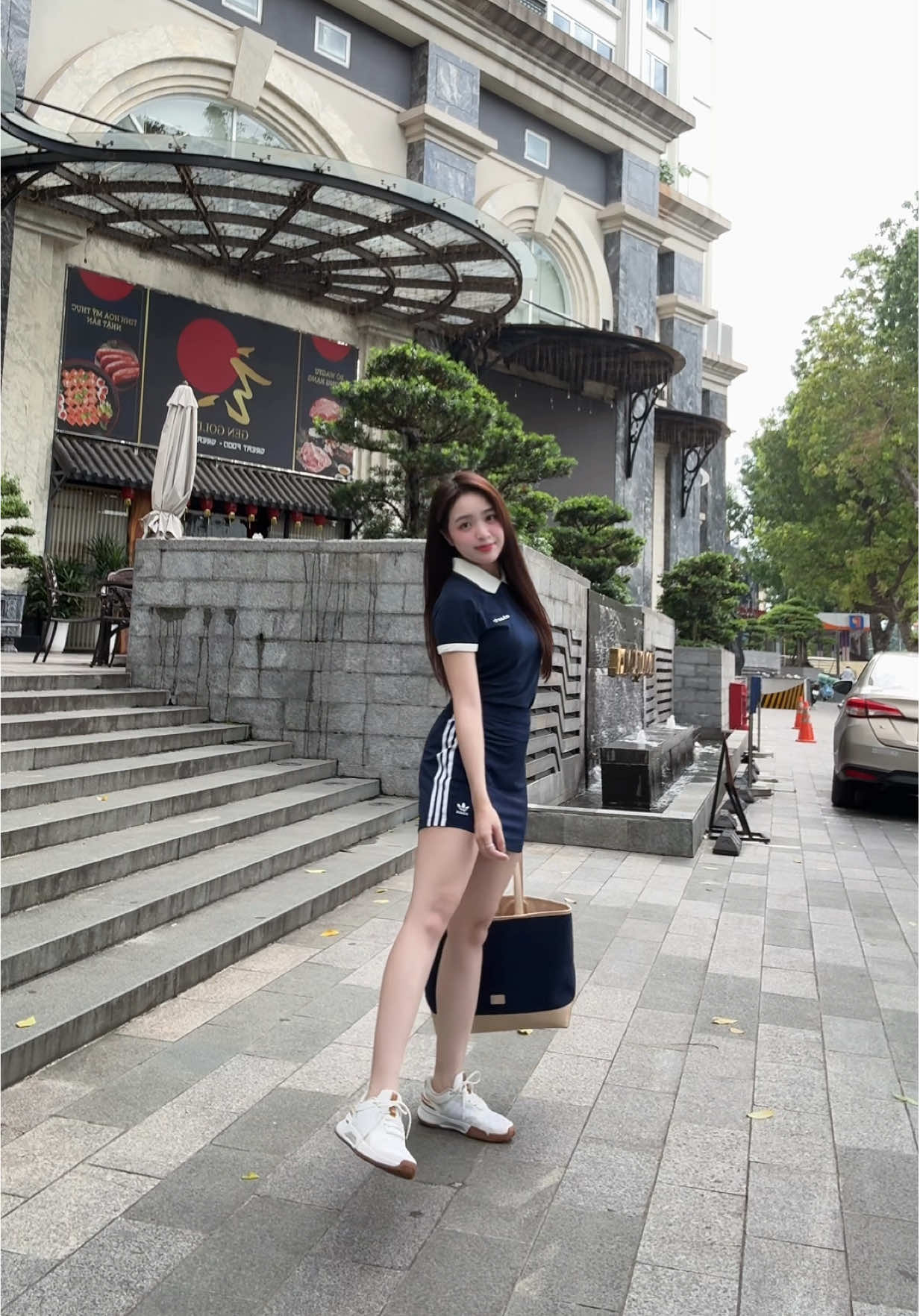 Chuyên mục check outfit dưới cửa nhà trước khi đi làm của tui #outfit 