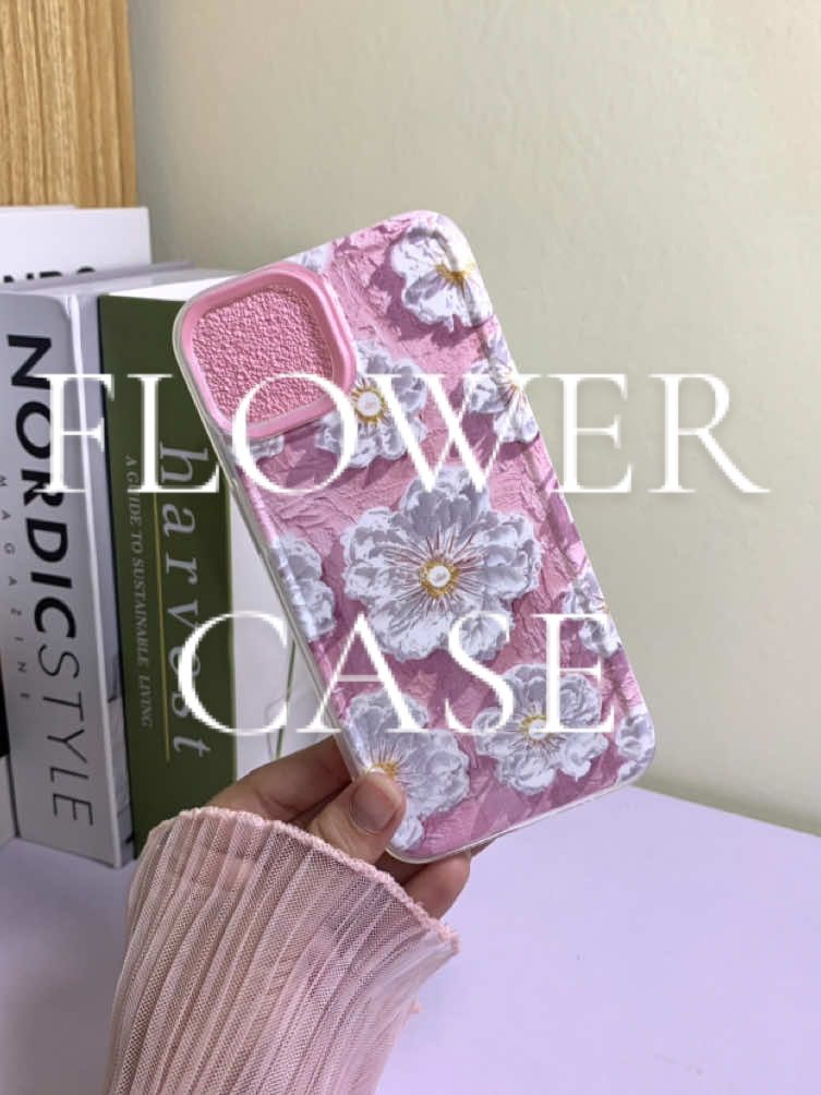 flower case reco 🌸🩷 #flowercase #pinkcase #case #iphonecase #trendingcase 