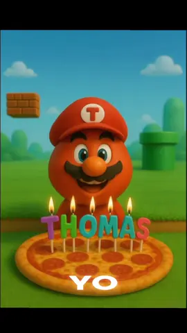 happy bday thomas 🥹 #mario #fyp #happybirthday #xyzbca #meme 