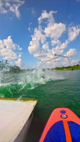 STAYIN FLY  #wakeboarding #Summer #stayfly #fyp 