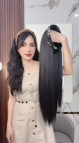 Đẹp hơn cả tóc thật của tui #tocgiacainuadau #bangdotocgia #tocgiabichvandep #tocgiabichvan 