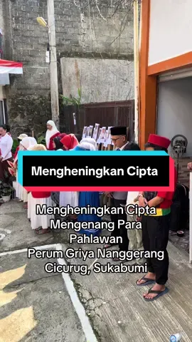 Mengheningkan Cipta Mengenang Para Pahlawan #kreatorpemula #kontenseharihari #kontenkreator #hutrike80indonesia🇮🇩 