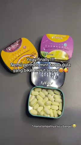 Permen mint tanpa gula. Halal✅ Bpom✅ #permen #permenviral #permenwangi #permentanpagula 