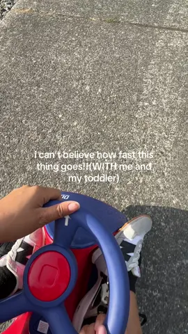 Can you hear how fast this goes??? Love this thing! #electriccar #electricwigglecar  #toysforkids #toysfortoddlers #giftsforkids #giftideasforkids #MomsofTikTok #toddlersoftiktok #activityforkids #activitiesforkids 