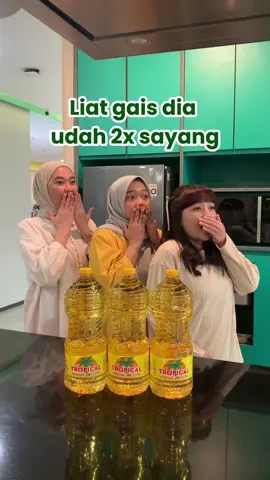 Apa pun makanan yang Tropical Mama masak, jangan lupa gunakan minyak goreng Tropical ya!  Karena sudah melewati 2x Penyaringan sehingga bisa #2xSaring2xSayang . Jadi #SayangiJantungdanJantungHati deh!