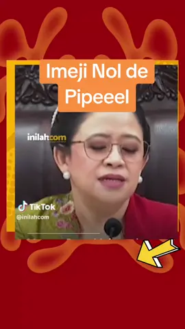 momen Puan Maharani menyanyikan lagu Jhon Lenon