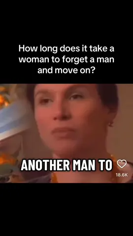 This cuts and hurts men more than women know. We don’t easily move on if we actually loved a woman. Women only need the attention of another man to move on.