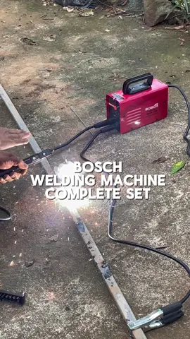 Bosch MMA 550 Welding machine. COMPLETE SET NA!! #boschweldingmachine #weldingmachine #weldingmachinemma550 #bosch 