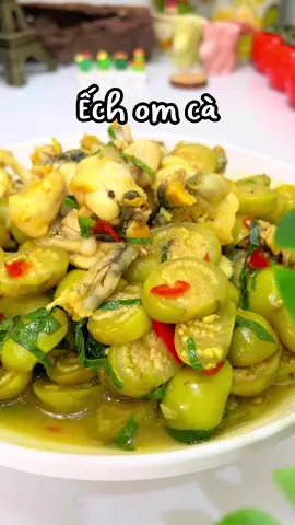 Ếch om cà theo 1 cmt của 1 bác nào đó mà em k dám tag sợ làm phiền🤤🤤🤤. Hi vọng bác xem được video này ạ. #HảoThíchVàoBếp #thíchvàobếp #thíchnấuăn #nấuăncùngtiktok #echomca 