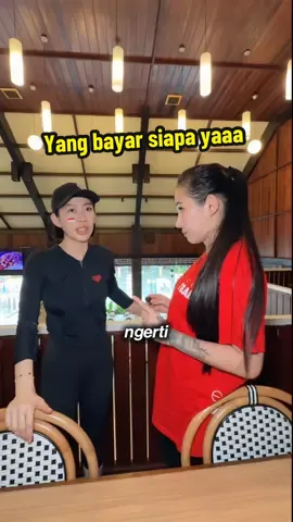 Kira kira berapa bill nya yaaa & siapakah yang bayar 🤭🤭 