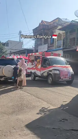 Pawai Karnaval Anak TK Kota Lhokseumawe 🥰 Semangat kemerdekaan para penerus bangsa 🇲🇨 #kemerdekaan  #hutrike80indonesia🇮🇩  #karnavalkemerdekaan 