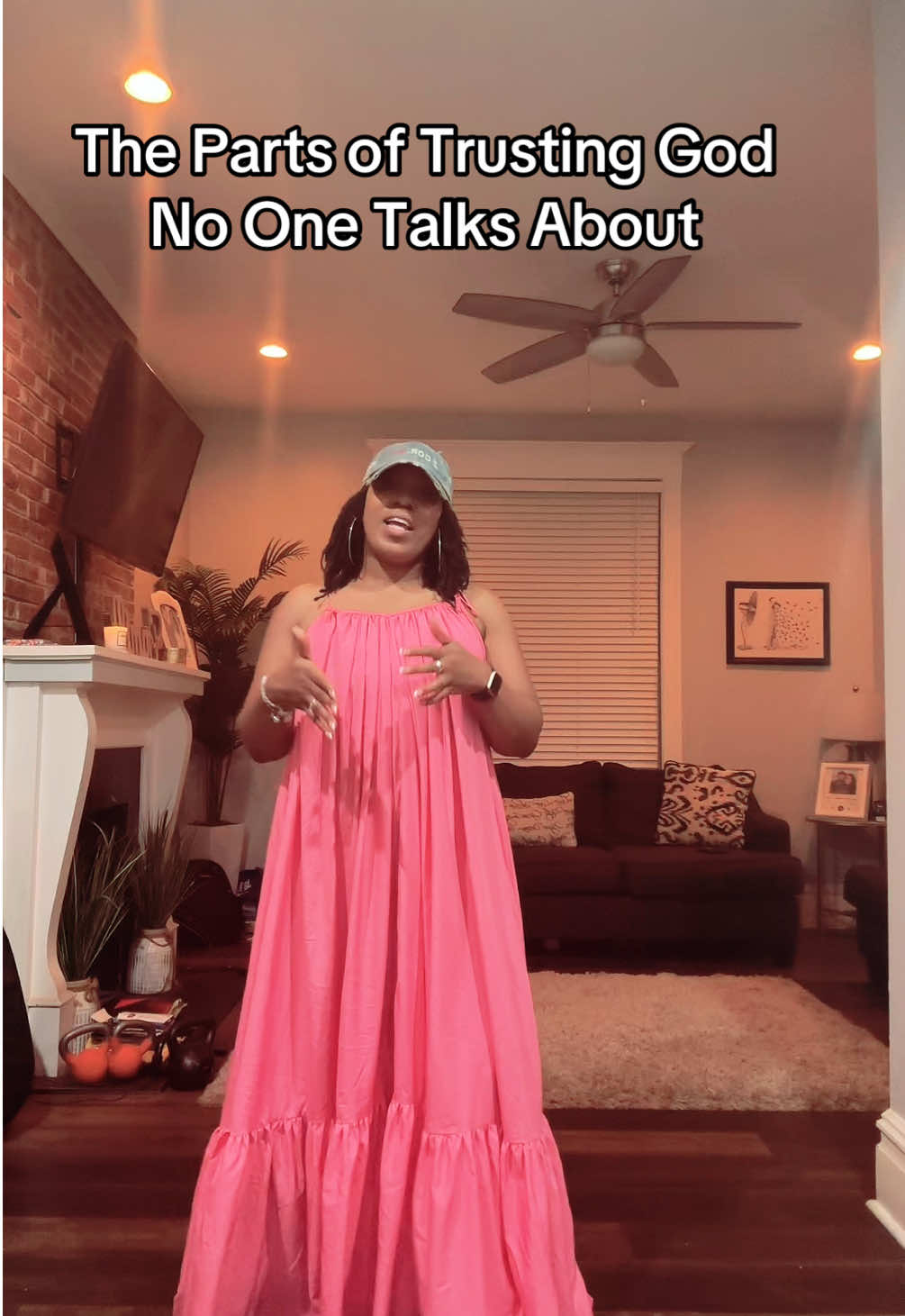 🗣️It's easy to talk about trusting God when the blessings are pouring in, when doors are opening and everything seems to be falling into place. 🙌🏾🔥   But what about the side of trust we don't always talk about? The quiet, sometimes lonely, space in between blessings and seasons. It's that time after the big breakthrough but before the next one arrives. The season where you've outgrown one version of yourself but haven't quite stepped into the next. It’s a space of waiting.  This is where your faith is truly tested and where God does His deepest work.This is for anyone feeling stuck in the 