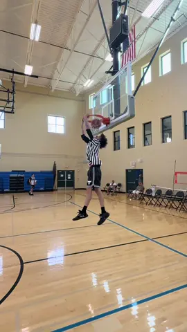 We definitely need a REF Dunk Contest 💯 #fyp #NBA #dunkcontest #nike #bayarea 
