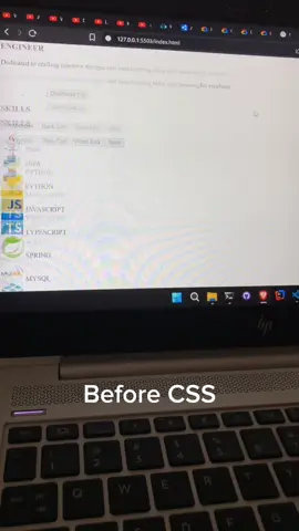 What do you think? 🫣 #css #html #computerscience #softwareengineer #javadeveloper #webdevelopment 