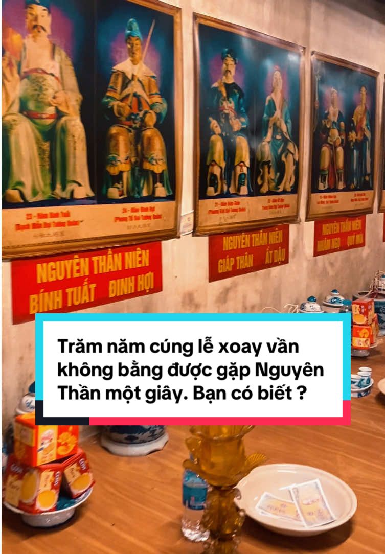 Trăm năm cúng lễ xoay vần, không bằng được gặp Nguyên Thần một giây. Bạn có biết Nguyên Thần của mình không ? #daogiao #daogiaothantien #adidaphat #phatphap #netdeptamlinh 