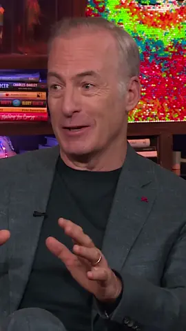 Bob Odenkirk reveals the surprising perks of becoming famous later in life. #WWHL