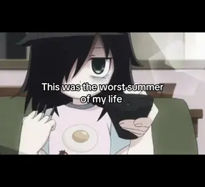I hope September will be better #depression #fypviral #antisocial #tomokokuroki #watamote 