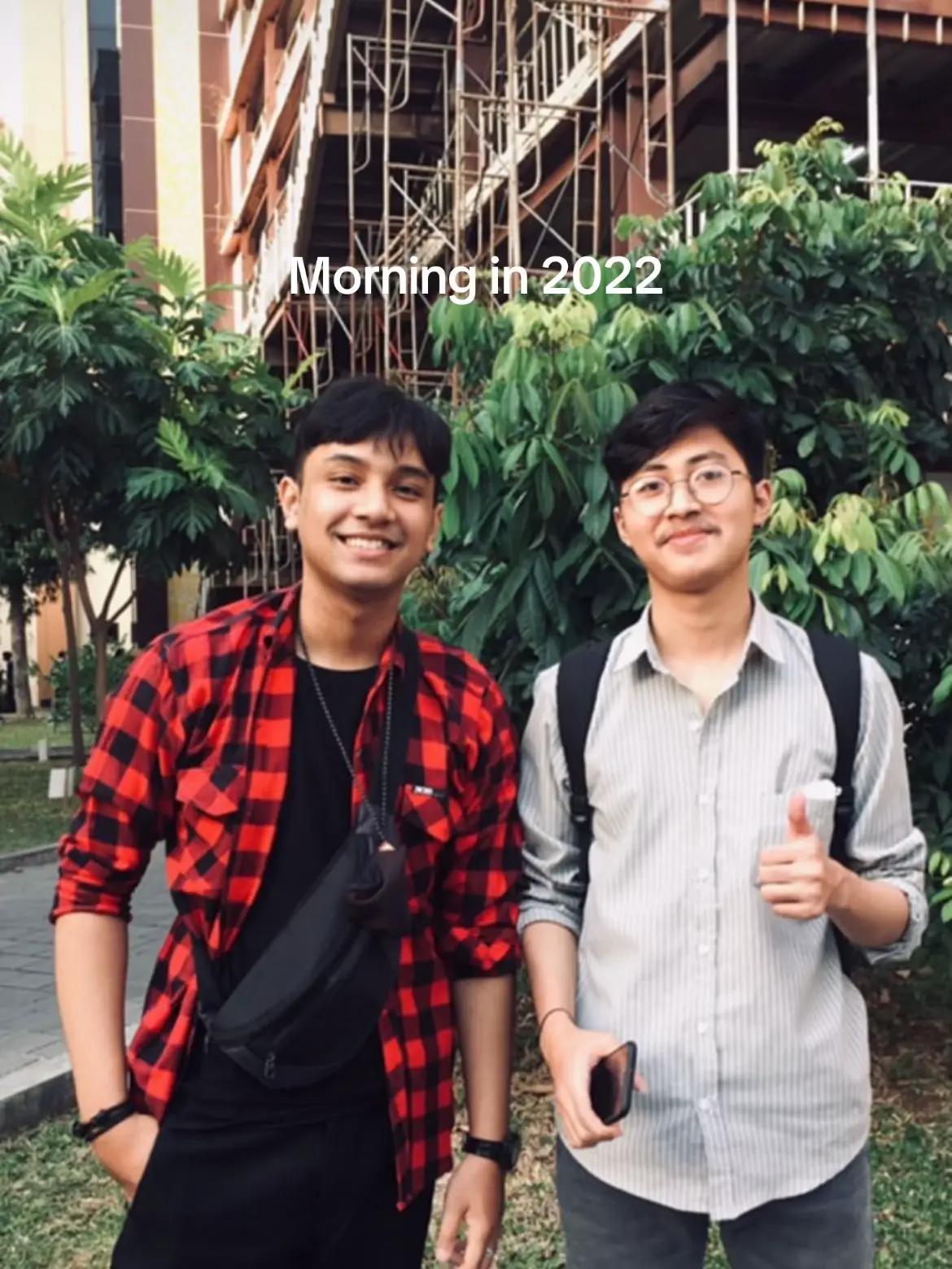 dari kacamata bulet sampe kotak 