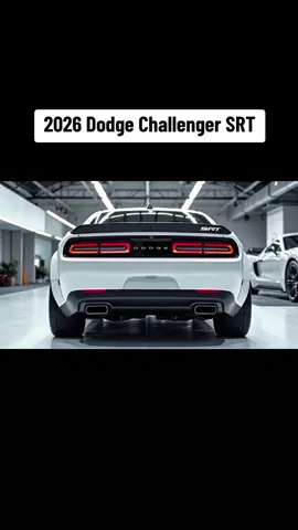 Dodge Challenger SRT 2026 #dodge #challenger #dodgechallenger #dodgesrt #car #cartok #fyp 