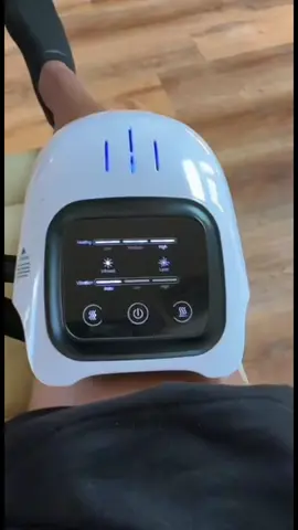 The Magic 🪄 of knee massagers…This electric knee massager is exceptional for sports injuries and knee injuries.  This viral knee massager pushes heat therapy, massage therapy and laser therapy from this TikTok shop find.  Its a full rechargeable knee massager.  #kneepain #kneemassager #massagetherapy #tiktokshopcreatorpicks #knee 