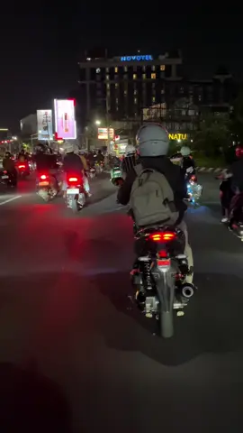 Night ride semarang 🤩🤙🏻 #nightridesemarang #nrsemarang #nr #semarang #nrkemerdekaan #nrmerdekaride 