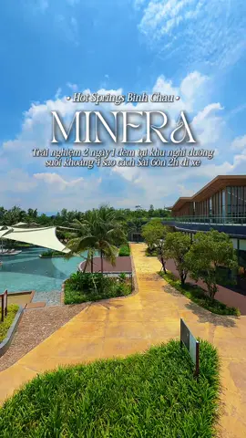 Khám phá khu nghỉ dưỡng có hồ khoáng nóng tự nhiên lớn nhất Đông Nam Á tại Việt Nam 🇻🇳 #minerahotspringsbinhchau #suoinuocnong #binhchau #vungtau #dulich #travel #onsen #huongnoilamphim 