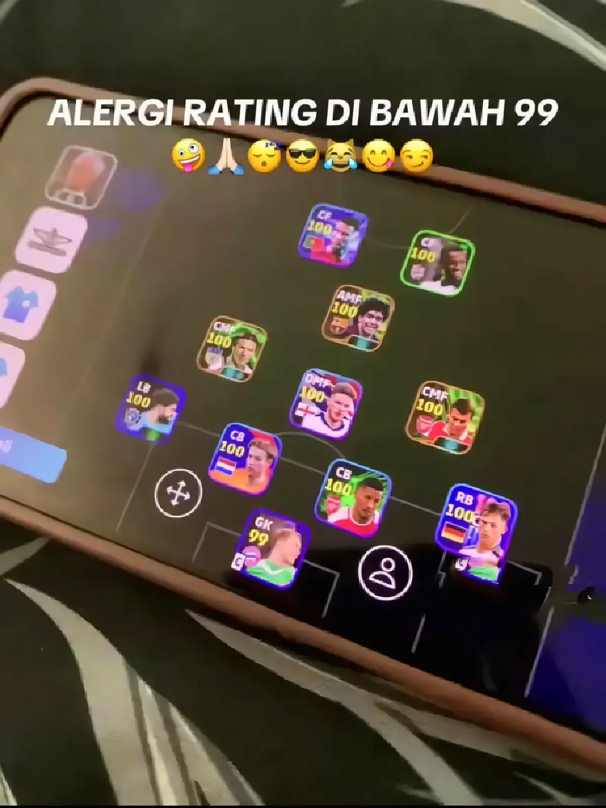 GK kok 99🤭#efootball #trending #efotball2026mobile #fyp #GK 