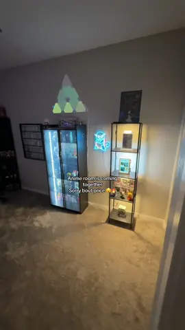 Gaming anime room ideas ⚠️ #tiktokshopfinds #tiktokmademebuyit #anime #gaming #animeroom 