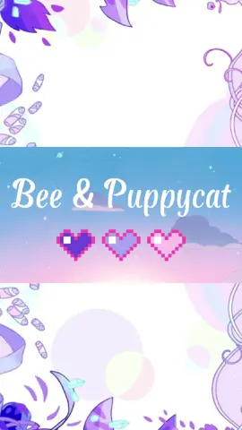 #puppycatandbee #beeandpuppycat 