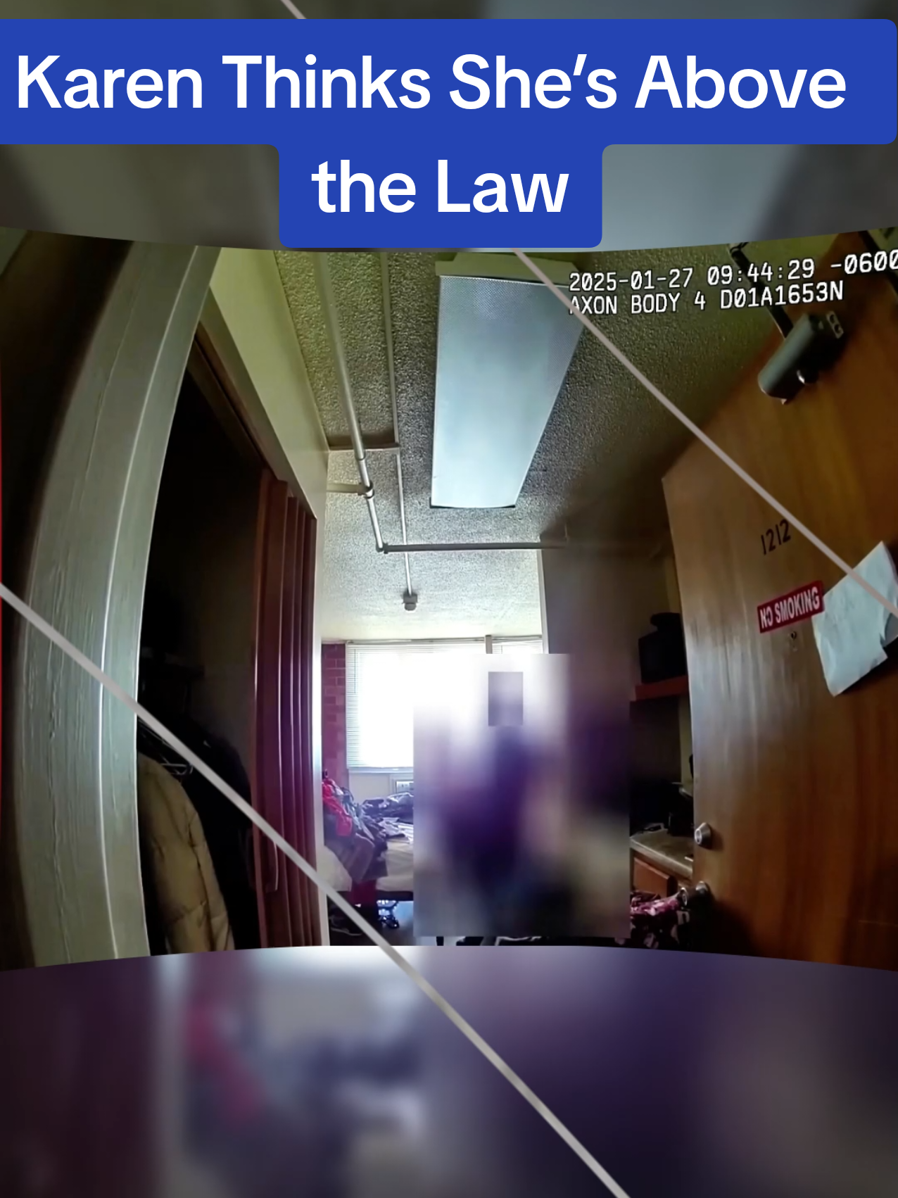 Karen Thinks She’s Above the Law #cops #copsoftiktok 