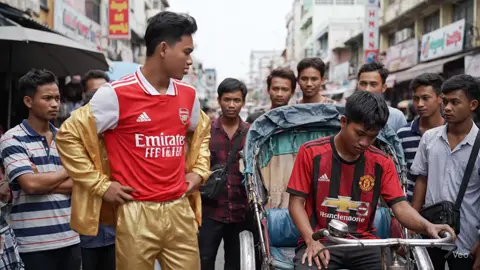 #လက်ရှိအာရီးfanအခြေနေ😂#football fuuny#ai