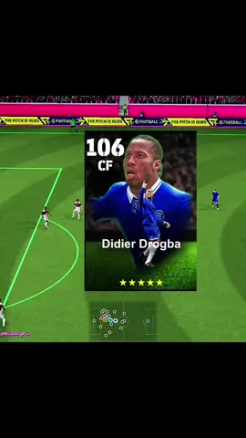 Loại Thẻ Này đang bị Lỗi  Didier Drogba 106 🥶 Phenomenal Finishing✅ Visionary Pass✅ #Drogba #efootball2026 #efootball2026mobile #efootballmobile #ThảoKhôngPáo 