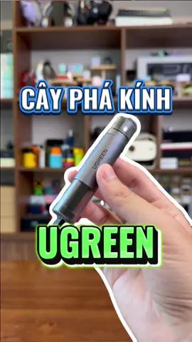 Đồ phá kính và cắt dây Ugreen phòng trường hợp khẩn cấp, thiết kế nhỏ gọn dễ sử dụng, chỉ cần dùng lực hơi mạnh là sẽ phá kính và cắt đây an toàn trong xe ô tô được, cũng có thể dùng trong những trường hợp khẩn cấp khác #TikTokShop #ThanhTapQua #Ugreen