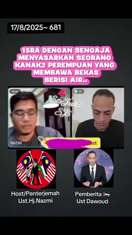 Penterjemah:@NAZMI  Pemberita:@داود طروة  Team:@ValkyrieMy2 @🇲🇾 put3_272 🇵🇸 @umitihah_ @KakMar² @jieha zupri 🕊️ @Adawiyah ✨  #fypnusantara #fyppppppppp #fypviral #tiktoklive #livehighlights 