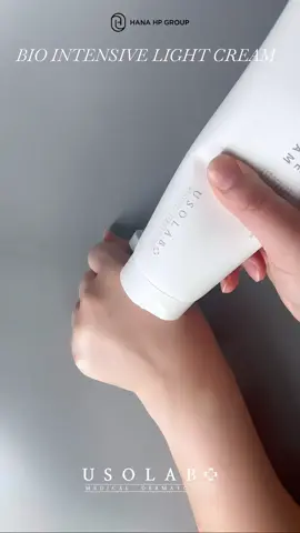 BIO INTENSIVE LIGHT CREAM - MUST HAVE GIÚP BẠN SỞ HỮU LÀN DA TRẮNG MỊN MƠ ƯỚC 💦Bạn đang tìm kiếm một sản phẩm dưỡng thể giúp da trắng sáng, rạng rỡ và khỏe mạnh?  🌈 Kem dưỡng thể Usolab Light Cream chính là 