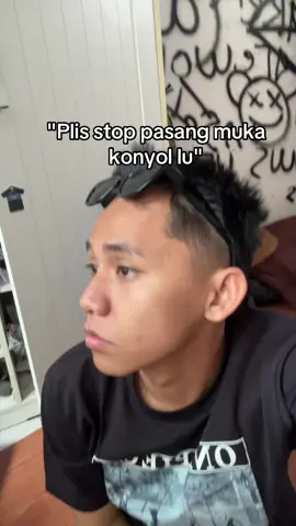 kalau soal emot susah