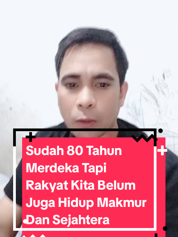Sudah 80 Tahun Merdeka Tapi Rakyat Kita Belum Juga Hidup Makmur Dan Sejahtera #BangOpik #Merdeka #Dirgahayu #dirgahayuindonesia #17Agustus 