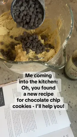 I would only slow her down 🍪