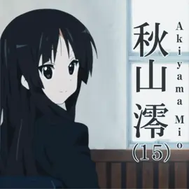 Mio. #kon #mioakiyama #bests_haiks #hazard_ontop #fyp 
