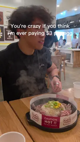 $3 an egg is actually heresy. #fyp #china #GymTok