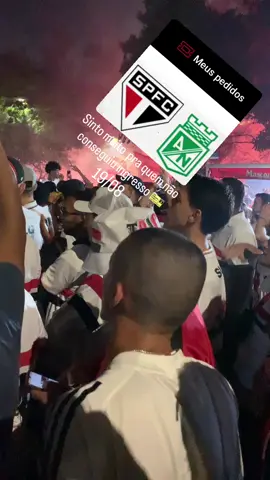 Sãopauloésentimenti#soutricampeaodomundo🇮🇶 #libertadores @São Paulo FC 